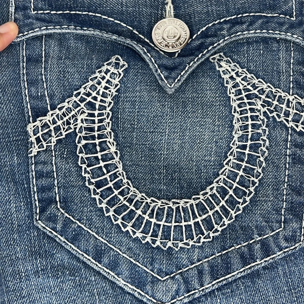 True Religion Ricky Straight Leg Jeans
